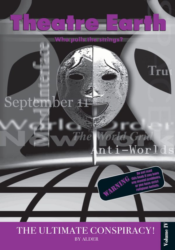 Theatre Earth Vol 4 Front Cover