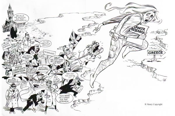 Working Report On Cancer: Artists Impression