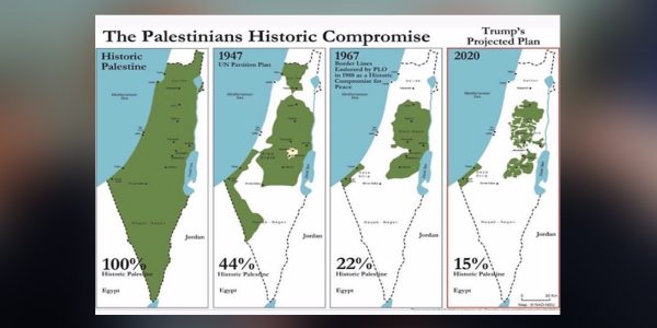 The fragmentation of Palestine in the on-going 'Grand Strategy'
